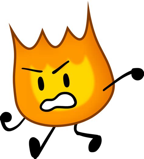 Firey (BFDI) by LittleKJ20 on DeviantArt