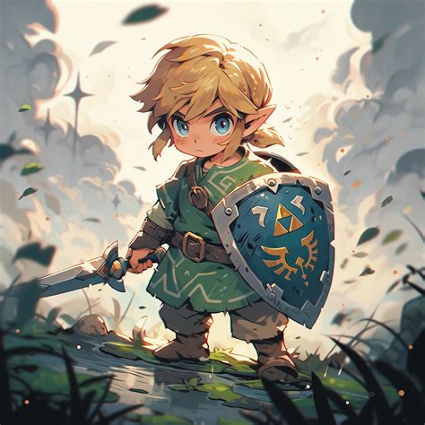 Link Legend Of Zelda Fan Art