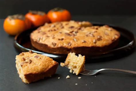 Persimmon Cake | Contemplating Sweets