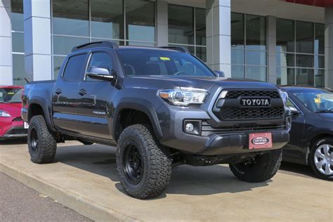 Custom Tacoma Arrives Near Eau Claire | Markquart Toyota | Service