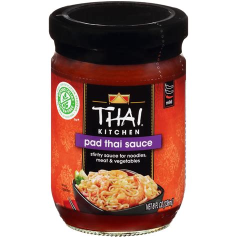 Thai Kitchen Gluten Free Pad Thai Sauce, 8 fl oz – Walmart Inventory ...