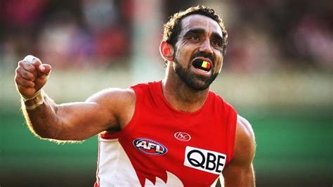 Adam Goodes documentary: Schools to pass judgment on AFL figures ...