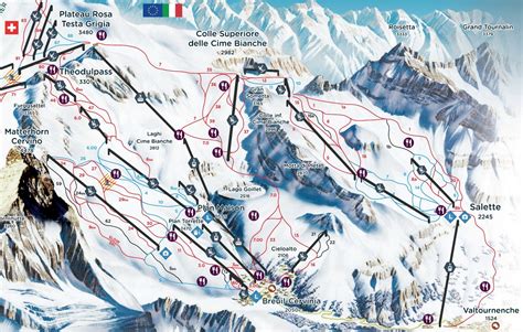 Breuil-Cervinia: chairlift failure: 27 skiers recovered by helicopter ...