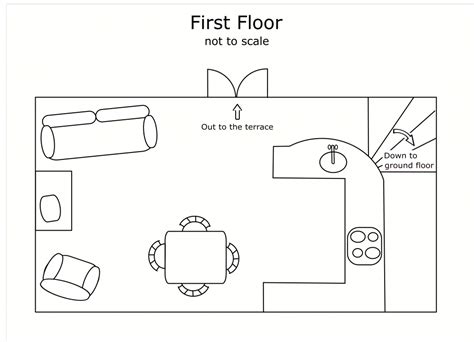 Mill House First Floor Plan – Nolton Haven Mill – Self Catering ...