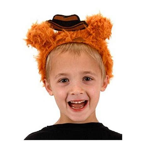 Muppets Fozzie Bear Fuzzy Costume Headband - Elope - Muppets - Costumes ...