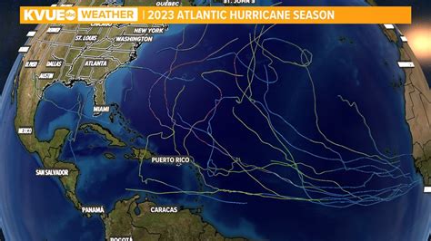 2023 Atlantic hurricanes: A recap of the season so far | kvue.com