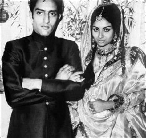 Mansoor Ali Khan Pataudi and Sharmila Wedding pictures | Cricket ...