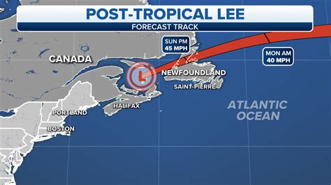 Tropical Storm Warnings expanded across New England as Hurricane Lee ...