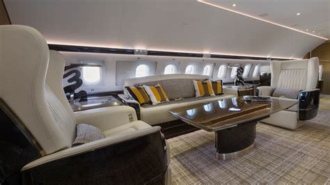 Inside the World of Private Jet and Yacht Interior Design ...