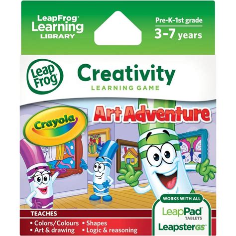 Gra LeapFrog Explorer Crayola Art Adventure 39124