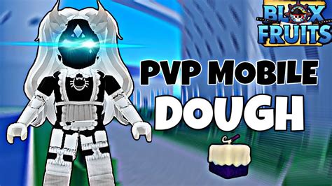 DOUGH NO SKILL OU DOUGH SKILL? | TESTANDO EM PVP | BLOX FRUITS MOBILE ...