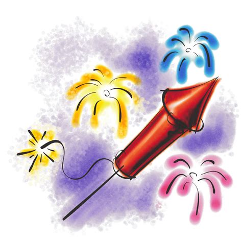 Fireworks Cartoon - ClipArt Best