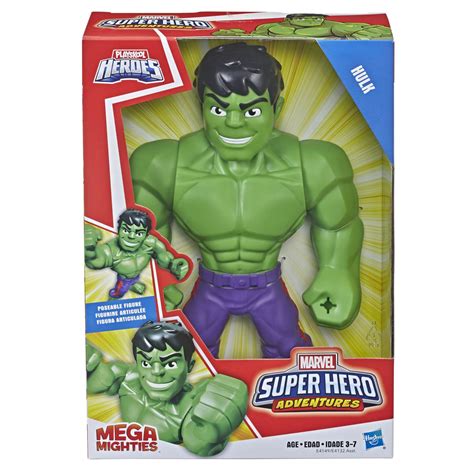 Series 2 New! Playskool Heroes Marvel Super Hero Adventures Blind Bag ...