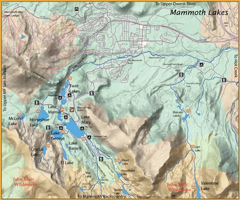 Mammoth Lakes-Eastern Sierra