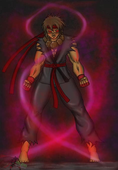 Evil Ryu by Flo-Jitz on DeviantArt