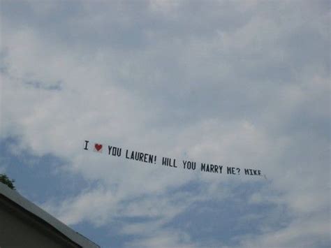 Airplane Banner Proposal | Romantic proposal, Airplane banner, Marriage ...