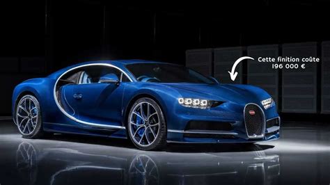 Bugatti Chiron tem opcional que custa o mesmo que uma Lamborghini