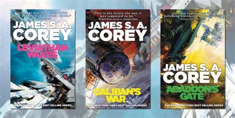 ICv2: James S. A. Corey's 'The Expanse' Gets RPG Adaptation