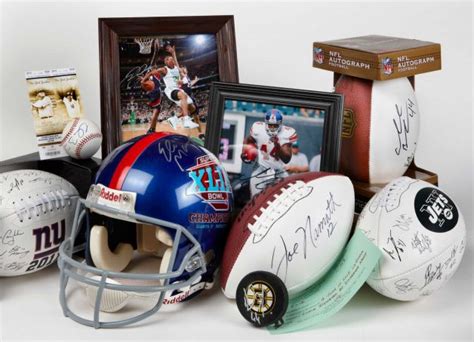 Top 12 Valuable Sports Memorabilia [2024 Update] - Players Bio