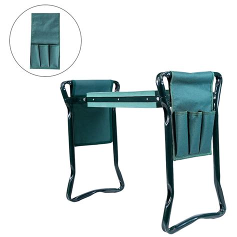 Gardening Kneeler With Handles Folding Stainless Steel Garden Stool ...