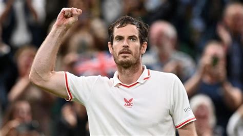 Wimbledon 2021 tennis - Andy Murray marks comeback with tense victory ...