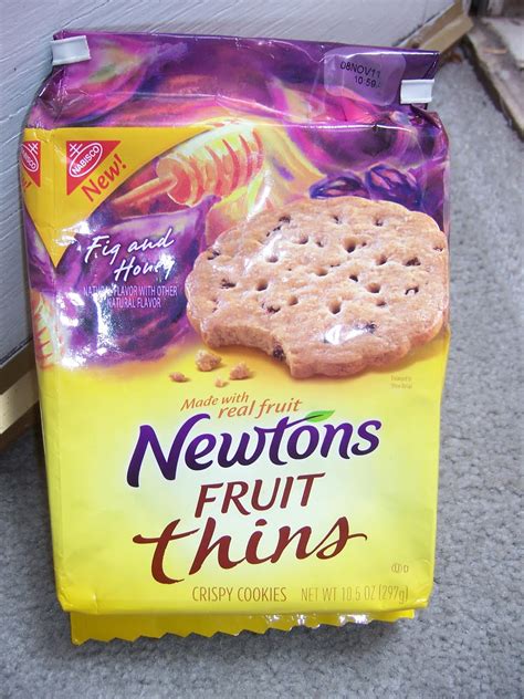 Chez VCK: Fig Newton Fruit Thins