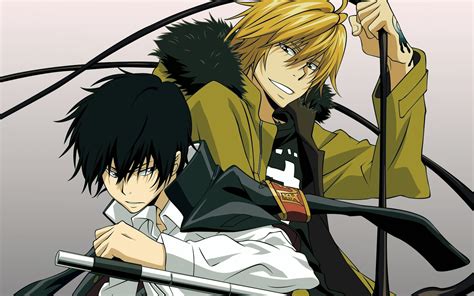 1125x2436 resolution | Hitman Reborn characters HD wallpaper ...