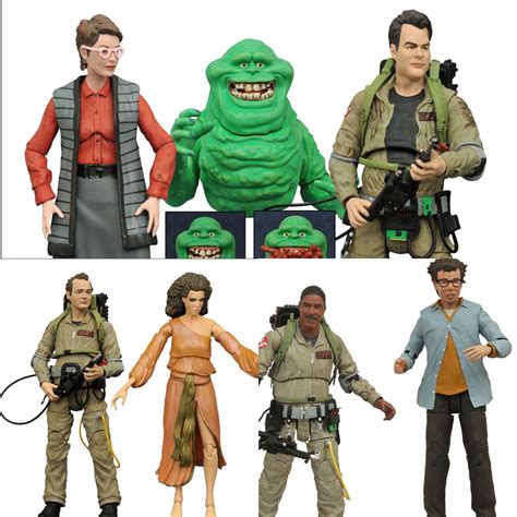 Ghostbusters series 2 from Diamond select toys - Alternative Mindz