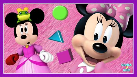 Minnie Mouse: Minnie-Rella Magical Journey - Learn Shape Matching ...