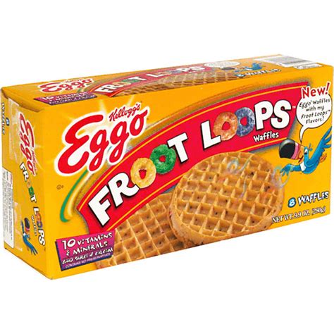 Eggo Waffles, Froot Loops | Shop | Foodtown