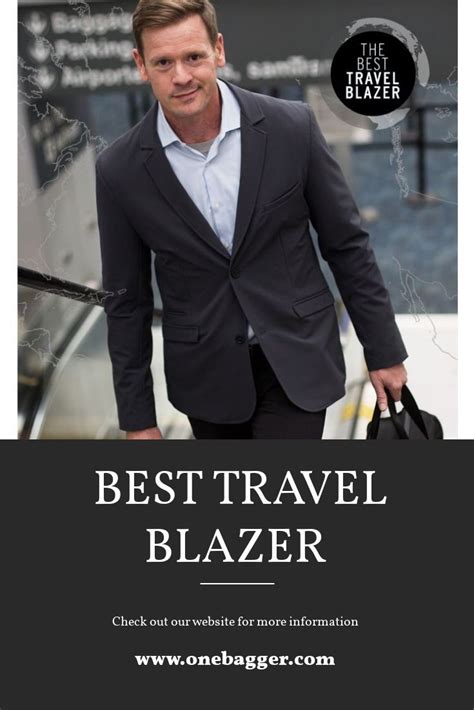 The Best Travel Blazer for Men (Wrinkle Free & Lightweight Sportcoat ...