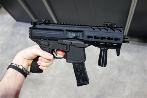 SIG SAUER MPX KeyMod Multi-Cal Machine Pistol/Mini Submachine Gun (SMG ...