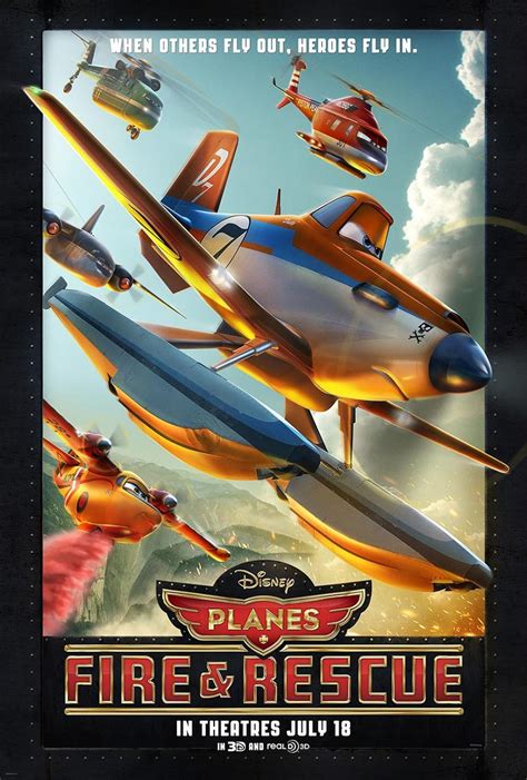 Planes: Fire & Rescue (2014) - IMDb