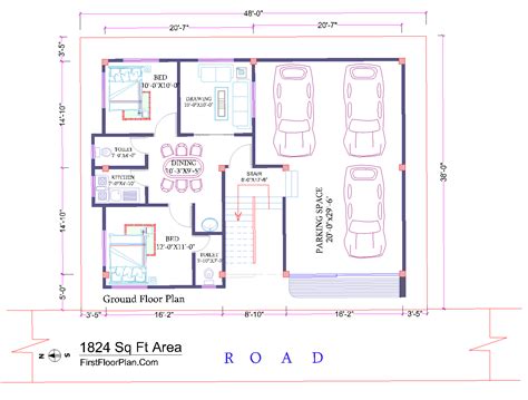 How To Draw Floor Plan Autocad » Brotherscheme