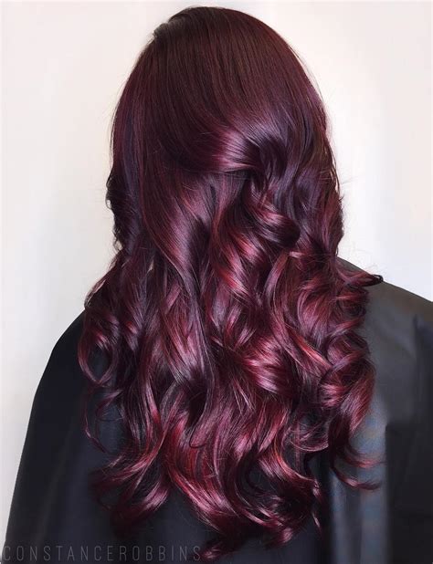 26 Shades of Burgundy Hair: Dark Red, Maroon and Red Wine Hair Color