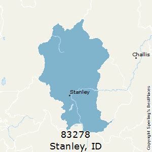 Stanley (zip 83278), ID