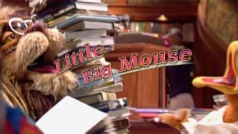 Little Big Mouse | English (ELA) | Video | PBS LearningMedia