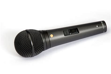 Rode M1-S Switchable Live Performance Cardioid Dynamic Microphone ...