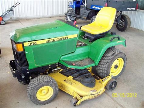 John Deere Repair Service Tractors Manuals Downloads: John Deere 425 ...