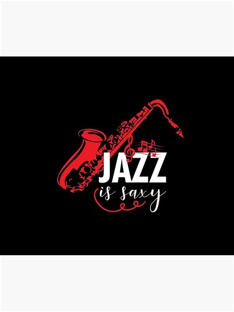 "Funny Jazz Is Sax Pun Jazz Musician Jazz Music Lovers gift" Tapestry ...