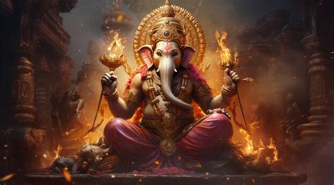 1336x768 Resolution Ganesh Chaturthi 2023 USA HD Laptop Wallpaper ...