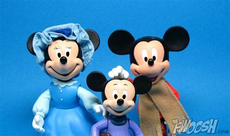 Throwback Thursday: Mickey’s Christmas Carol Figures – Fwoosh