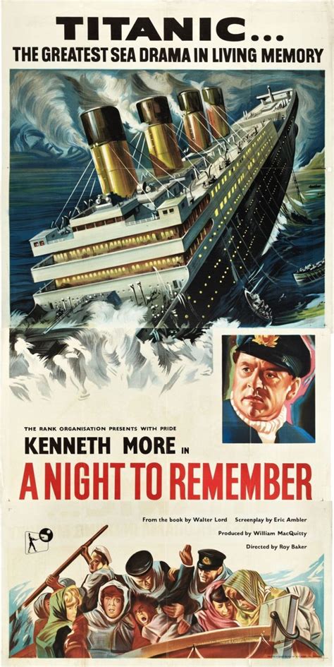 A Night To Remember (La última noche del Titanic) (1958) – Cine Didyme-Dôme