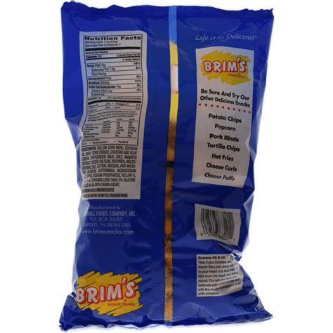 Brims Cheese Puffs | Snacks, Chips & Dips | Quality Foods