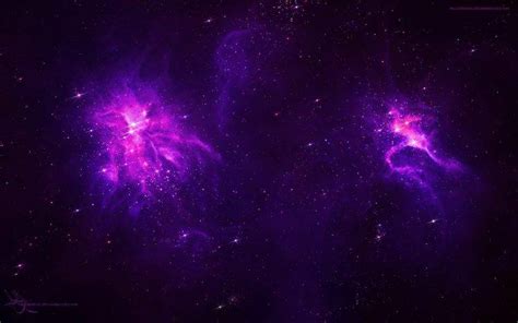 TylerCreatesWorlds, Space, Galaxy, Stars, Purple Wallpapers HD ...