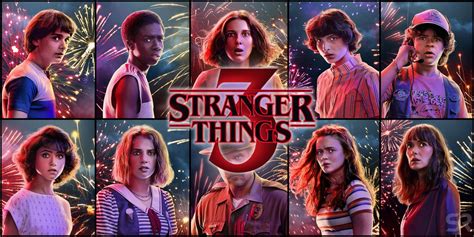 Stranger Things Season 3 Cast & New Character Guide