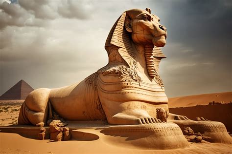 Scientists reveal the mysterious origins of the Great Sphinx of Giza