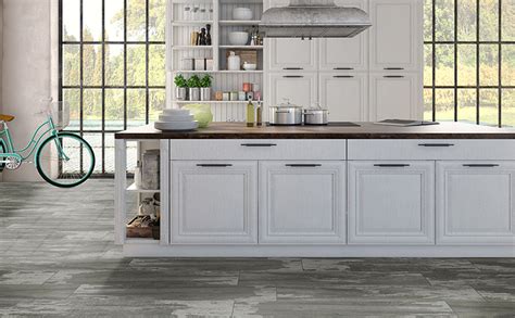 White Ceramic Floor Tiles Kitchen – Flooring Ideas