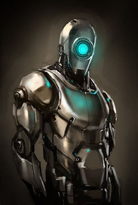 Cyclop01 | Robot concept art, Robots concept, Robot art