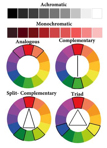 What Is A Harmonious Colour Scheme | Psoriasisguru.com